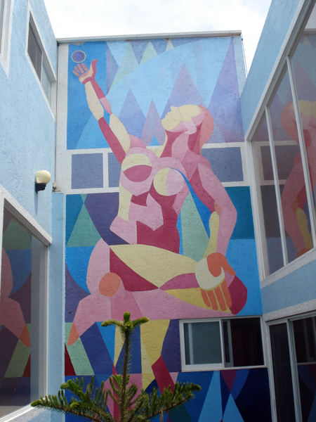 MURAL EN CASA BRICEÑO