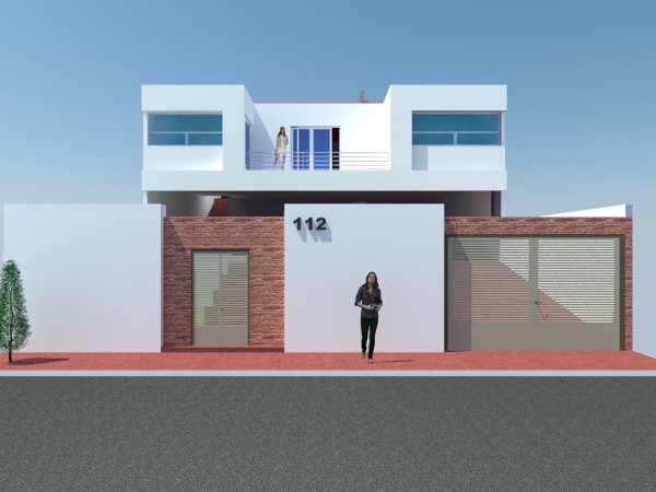 Residencia en Fracc. Cerro de los Remedios (Durango, Dgo).