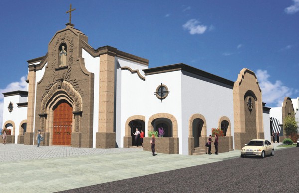 Remodelación Parroquia de San Agustín (Mexicali, B.C.)