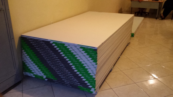 PANELES DE YESO Y CEMENTO