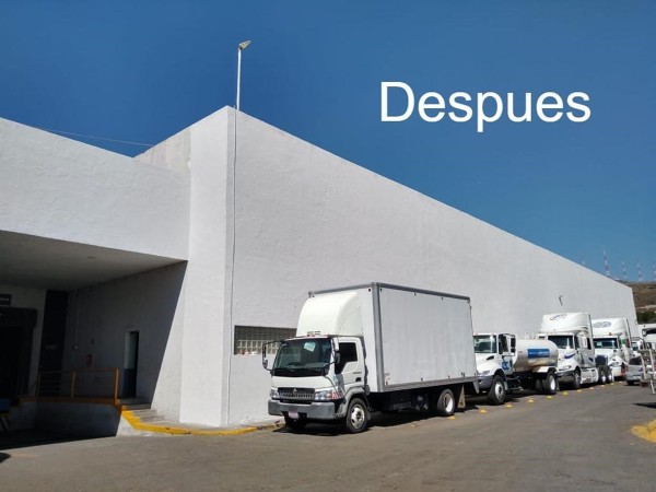 Pared lateral después