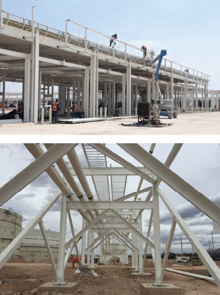 Obra, Centro de Distribución de Gasolina