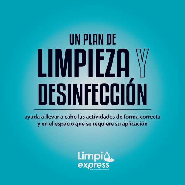 Porqué no aplicar un plan de tarea en la limpieza?