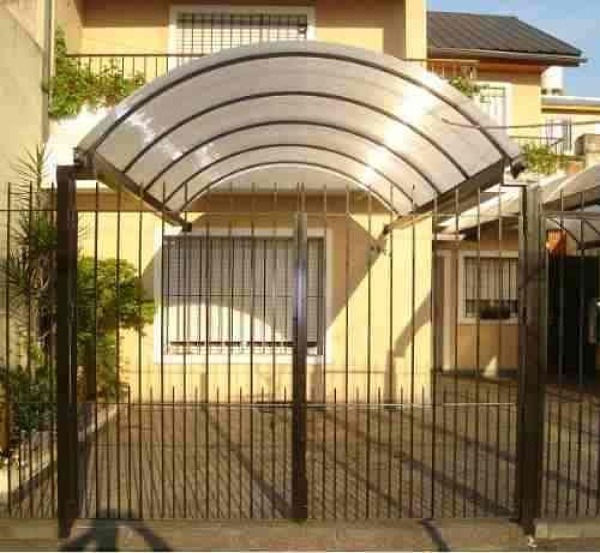 Foto: Proveer e Instalar Cancelería para Techo Policarbonato Arevolar