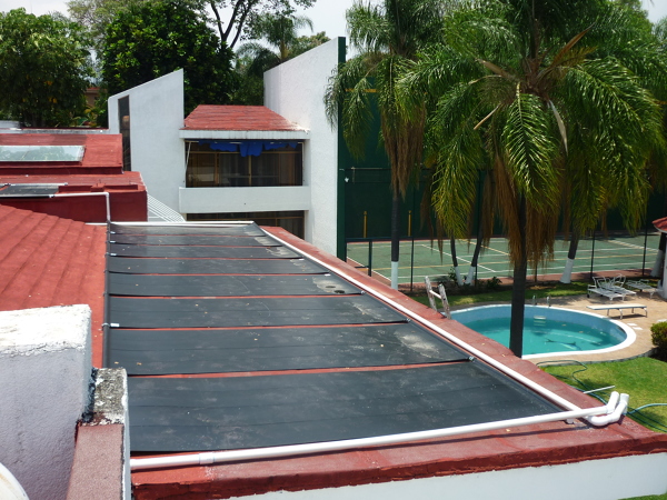 Trabajos realizados de  Calefacción de albercas