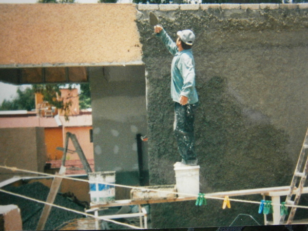 Construcción de vivienda estrutural