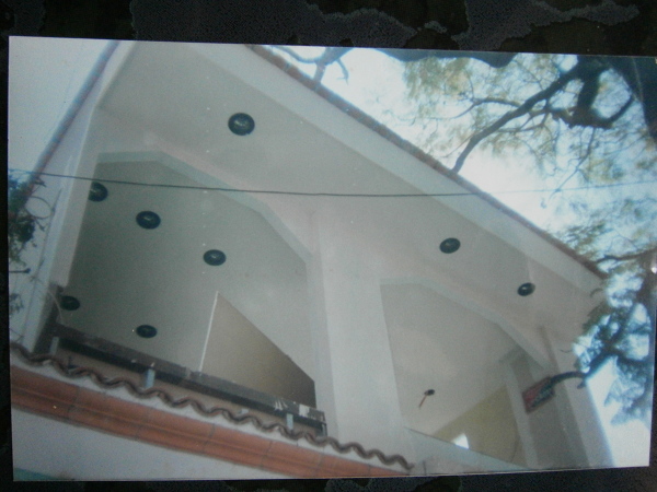 Fachada casi terminada