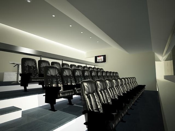 Palco, Palacio de los Deportes