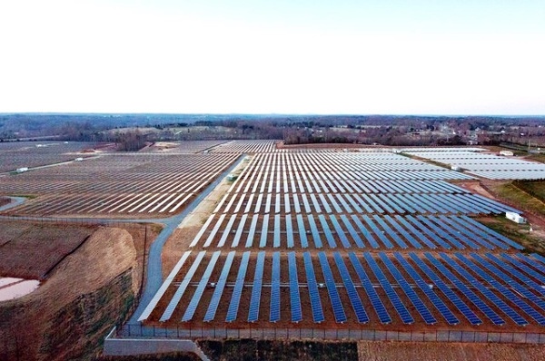 Parque solar fotovoltaico