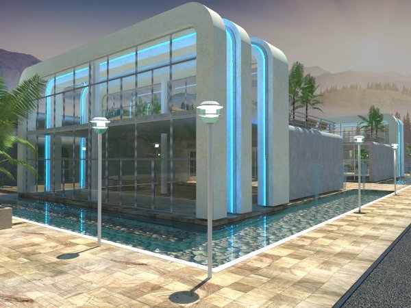 Plaza Comercial Cd. Fernandez, SLP.