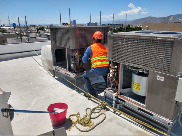 Mantenimiento a climas