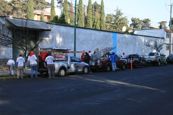 Pintura fachadas - Línea Master Euroton