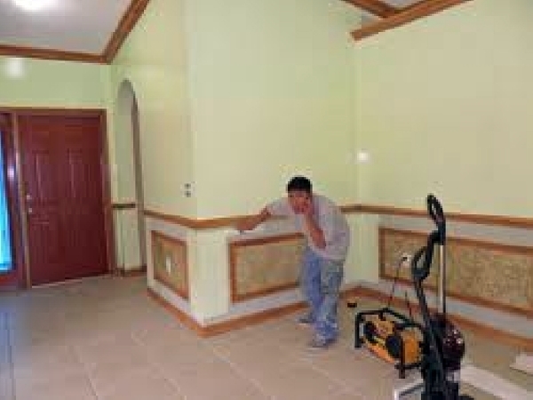 PINTURA INTERIOR COL. EL RELOJ TLANPAN