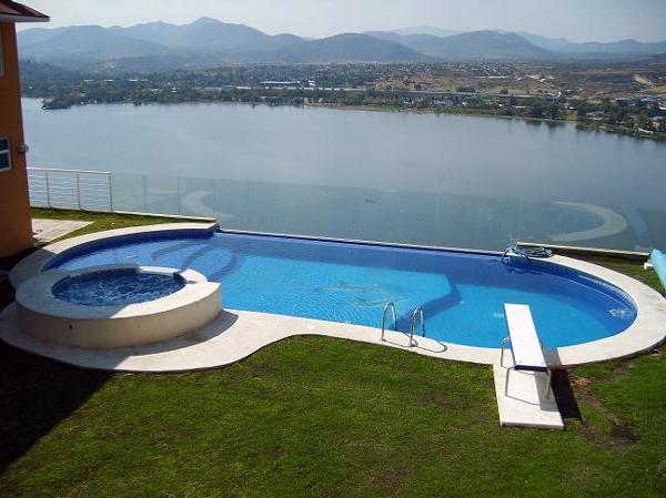PISCINA PARA CONDOMINIO PRIVADO TEPEJI DEL RIO HGO.