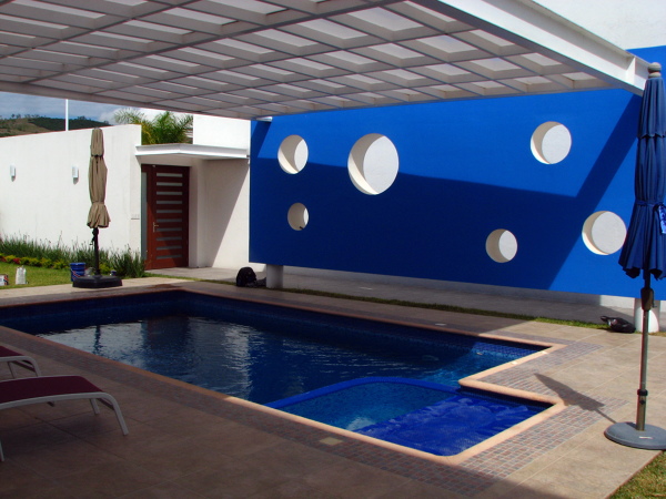 Piscina Residencial con Jacuzzi Oaxaca, Oax