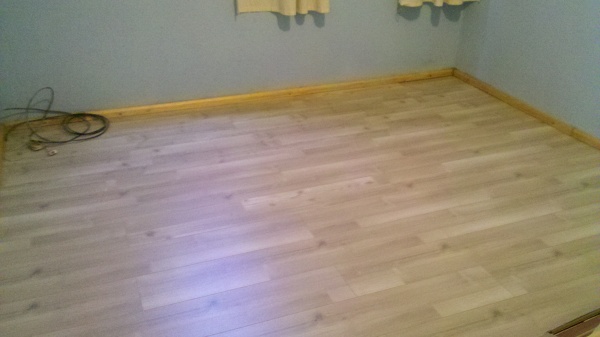 Piso laminado