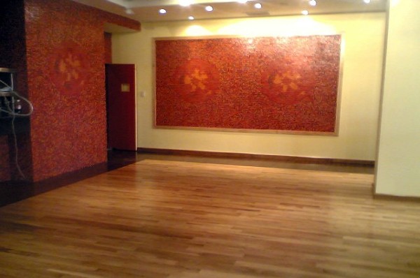 Pisos de madera en el Camino Real