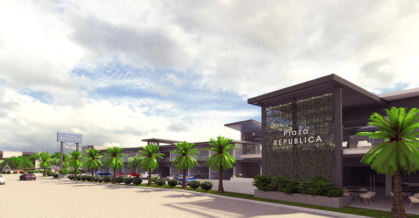 Proyecto República - Plaza Comercial