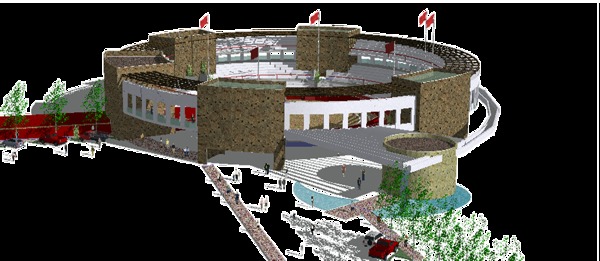 Plaza de Toros / Lienzo Charro