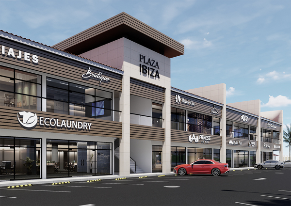 Diseño Proyecto Plaza Comercial
