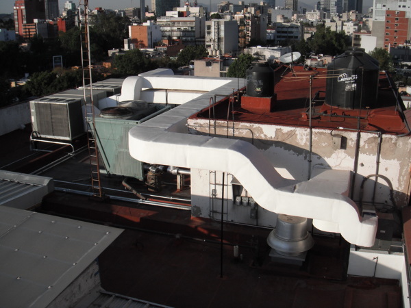 Suministro e instalacion de ductos de aire acondicionado inyeccion y retorno