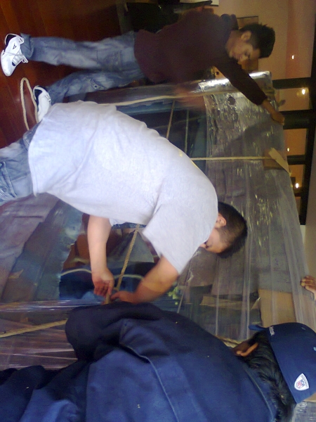 Preparacion  de volado