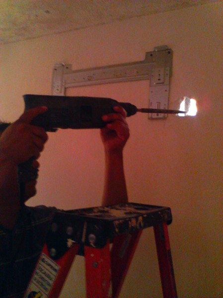 PREPARACION PARA INSTALAR MINISPLIT 