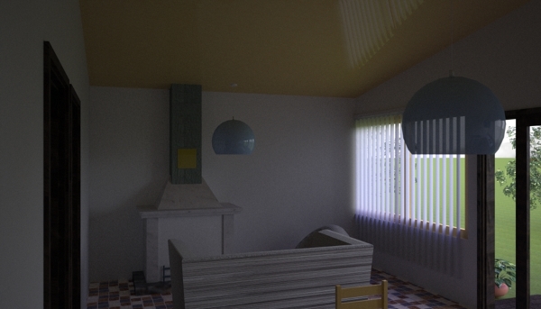 Propuesta cabaña 2 habitaiones , Valle de Bravo