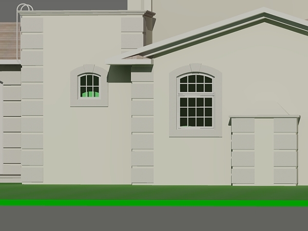 FACHADA POSTERIOR SALA R RECAMARA PRINCIPAL