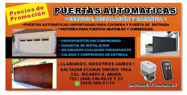 Puertas Automaticas