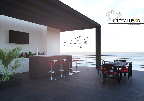 PROY: TERRAZA PARADISE