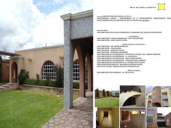 Remodelación casa habitación.