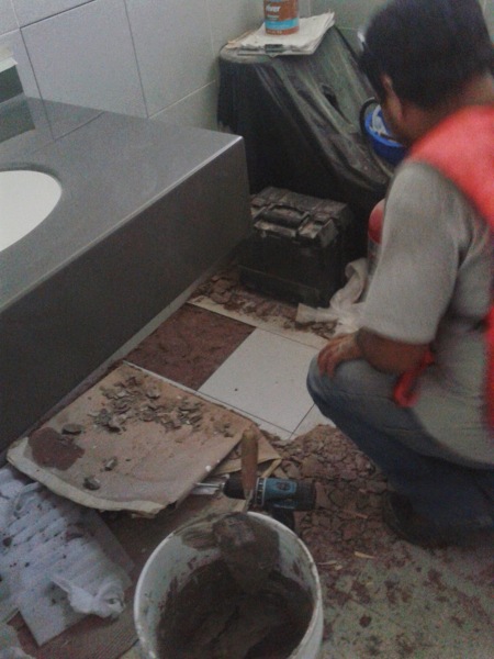 remodelación baño 
