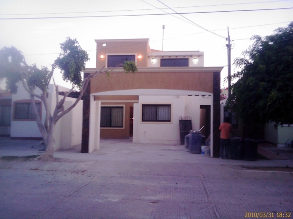 Remodelación Casa Estrada. La Paz, B.C.S.