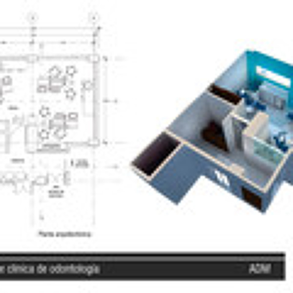 Remodelacion Consultorio Dental para la Asocioación Dental Mexicana