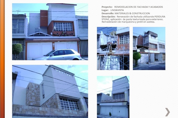 REMODELACION DE FACHADA