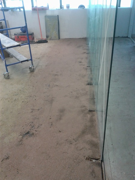 remodelación de oficina