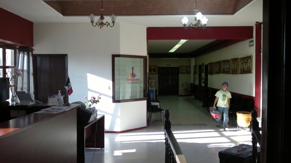 REMODELACION DE OFICINAS MUNICIPALES