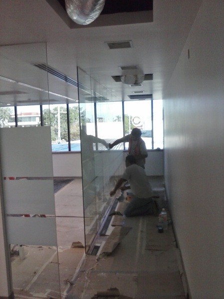 remodelación oficinas 