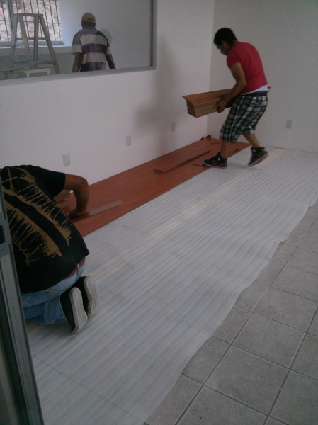 Remodelación Salón de Música