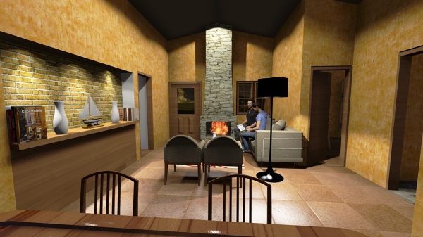 RENDER 3D INTERIOR