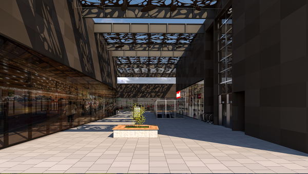 Asmacati pasillo secundario