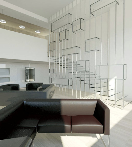 Render Propuesta Librería y Cafetería