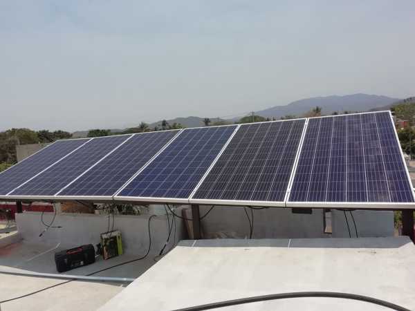 Sistema Fotovoltaico Residencial