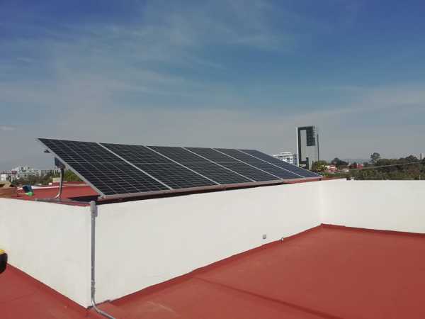 Sistema Fotovoltaico Residencial Fracc Concepción Buenavista