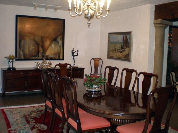 Restauración de muebles de madera y pintura