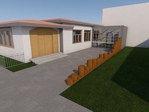 Jardin y solarium