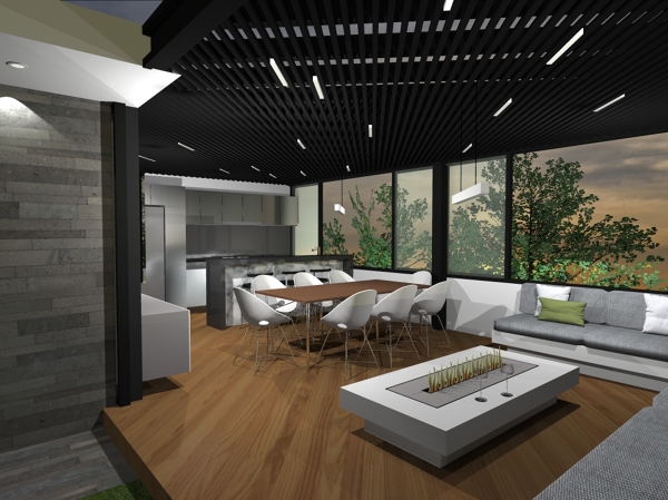 Roof Garden en Arboledas