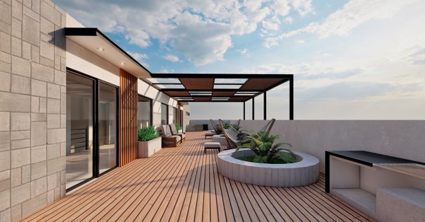 Roof Garden, Piso 9 / Monterrey N.L.