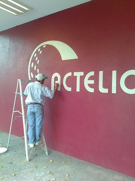 Rotulación de logotipo